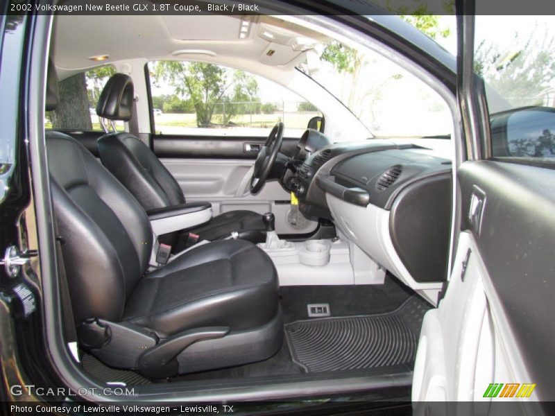 Black / Black 2002 Volkswagen New Beetle GLX 1.8T Coupe