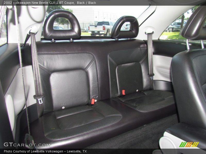 Black / Black 2002 Volkswagen New Beetle GLX 1.8T Coupe
