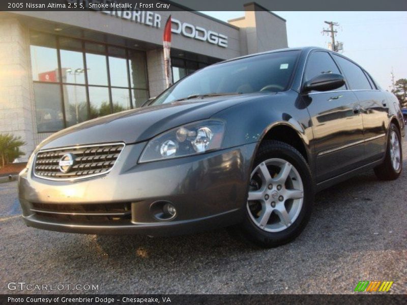 Smoke Metallic / Frost Gray 2005 Nissan Altima 2.5 S