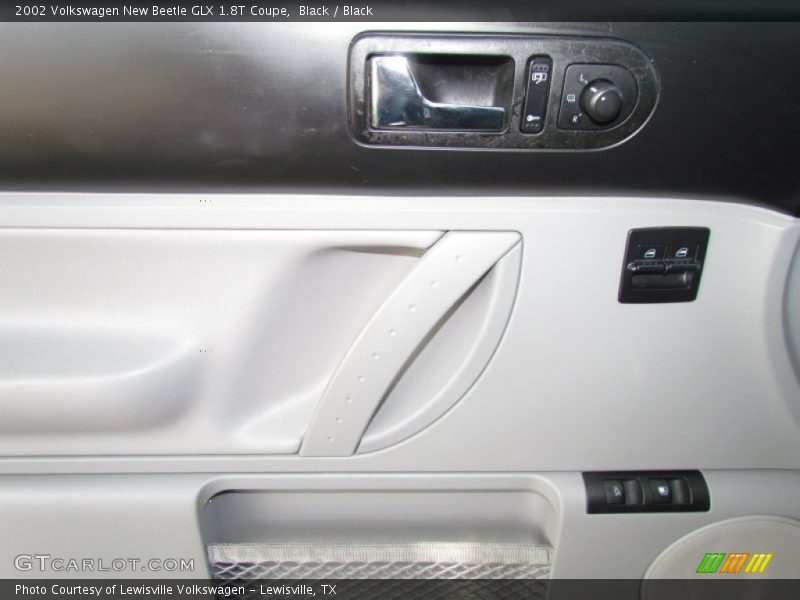 Black / Black 2002 Volkswagen New Beetle GLX 1.8T Coupe