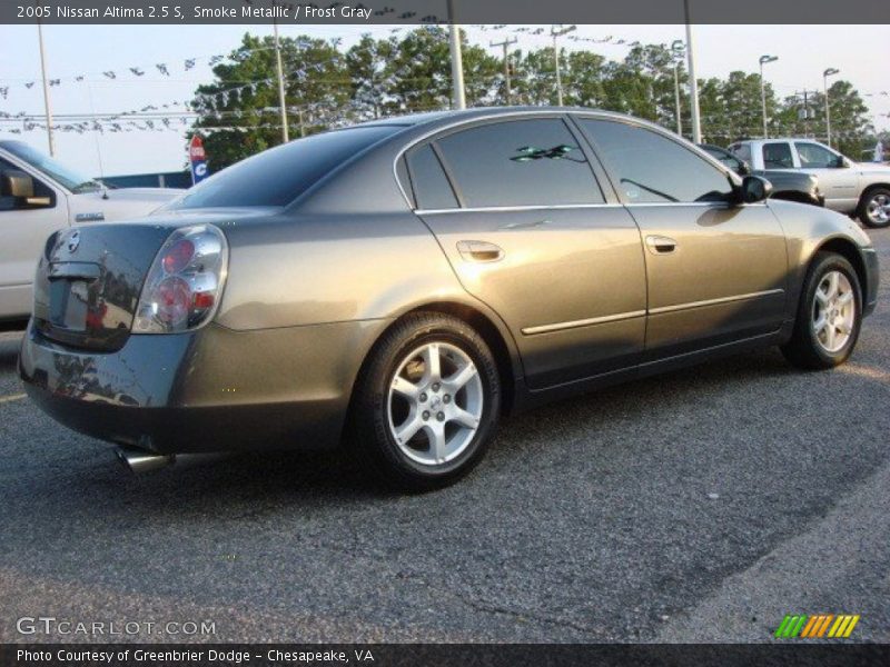 Smoke Metallic / Frost Gray 2005 Nissan Altima 2.5 S