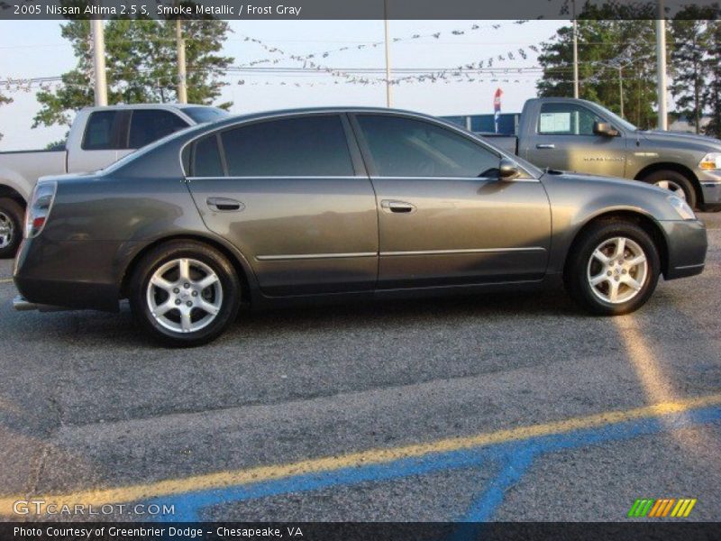 Smoke Metallic / Frost Gray 2005 Nissan Altima 2.5 S