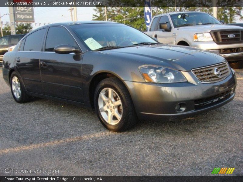 Smoke Metallic / Frost Gray 2005 Nissan Altima 2.5 S