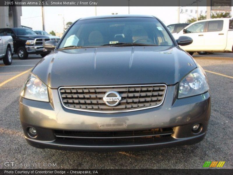 Smoke Metallic / Frost Gray 2005 Nissan Altima 2.5 S