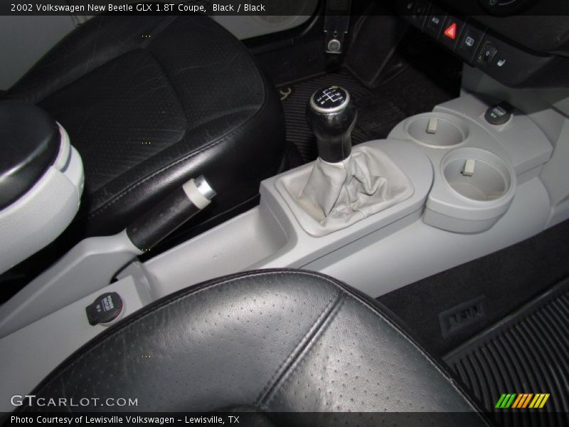 Black / Black 2002 Volkswagen New Beetle GLX 1.8T Coupe