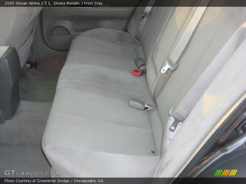 Smoke Metallic / Frost Gray 2005 Nissan Altima 2.5 S