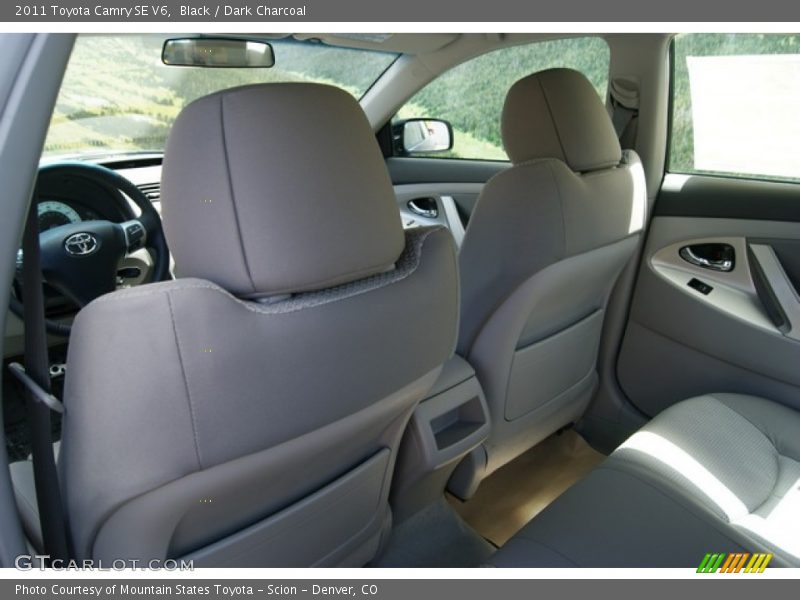 Black / Dark Charcoal 2011 Toyota Camry SE V6