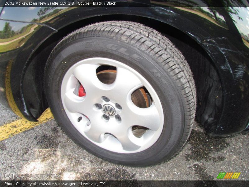 Black / Black 2002 Volkswagen New Beetle GLX 1.8T Coupe