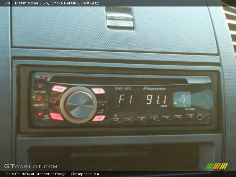 Smoke Metallic / Frost Gray 2005 Nissan Altima 2.5 S