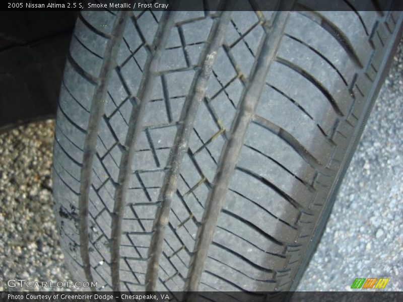 Smoke Metallic / Frost Gray 2005 Nissan Altima 2.5 S