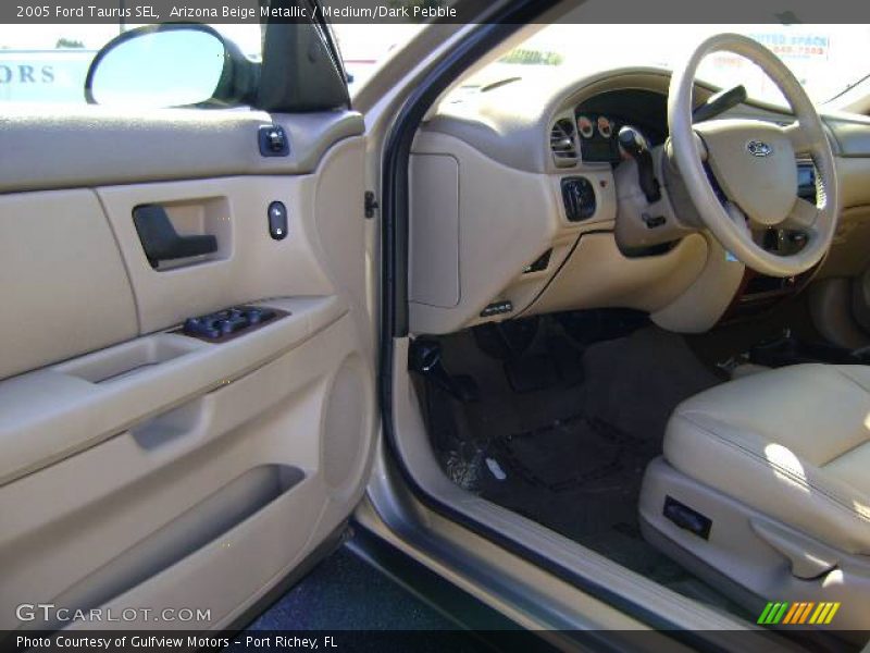 Arizona Beige Metallic / Medium/Dark Pebble 2005 Ford Taurus SEL