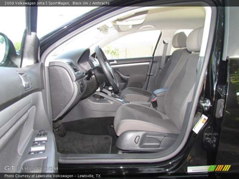 Black Uni / Anthracite 2009 Volkswagen Jetta S SportWagen