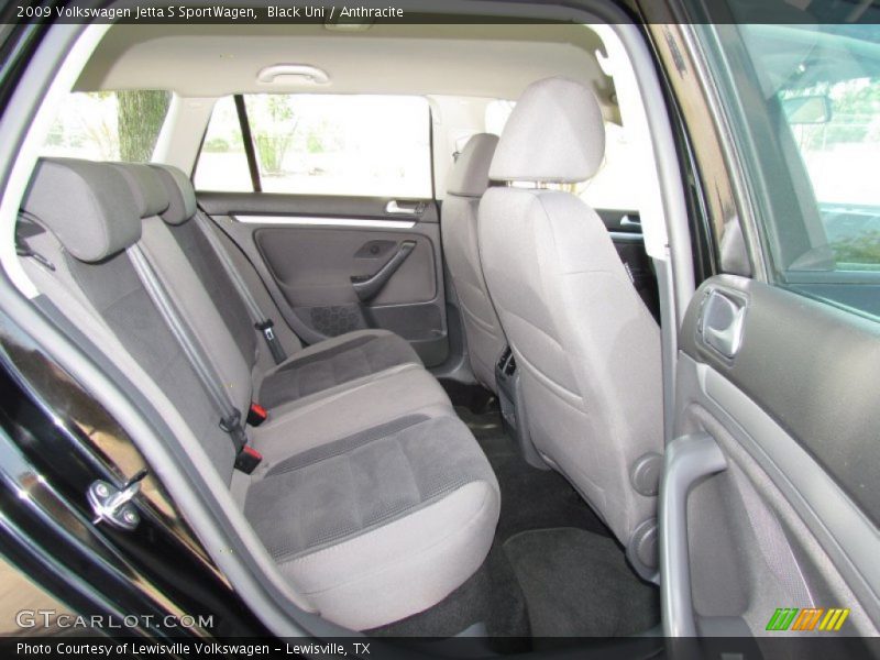 Black Uni / Anthracite 2009 Volkswagen Jetta S SportWagen