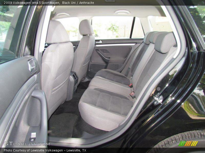 Black Uni / Anthracite 2009 Volkswagen Jetta S SportWagen
