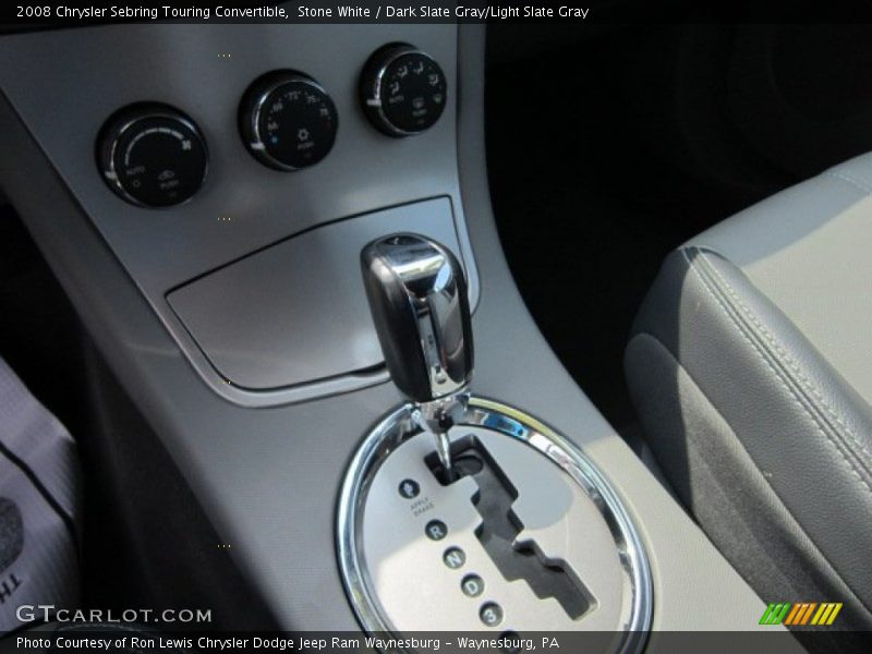  2008 Sebring Touring Convertible 4 Speed Automatic Shifter