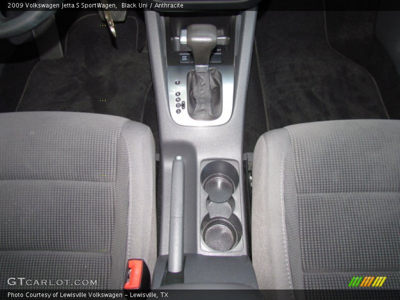 Black Uni / Anthracite 2009 Volkswagen Jetta S SportWagen