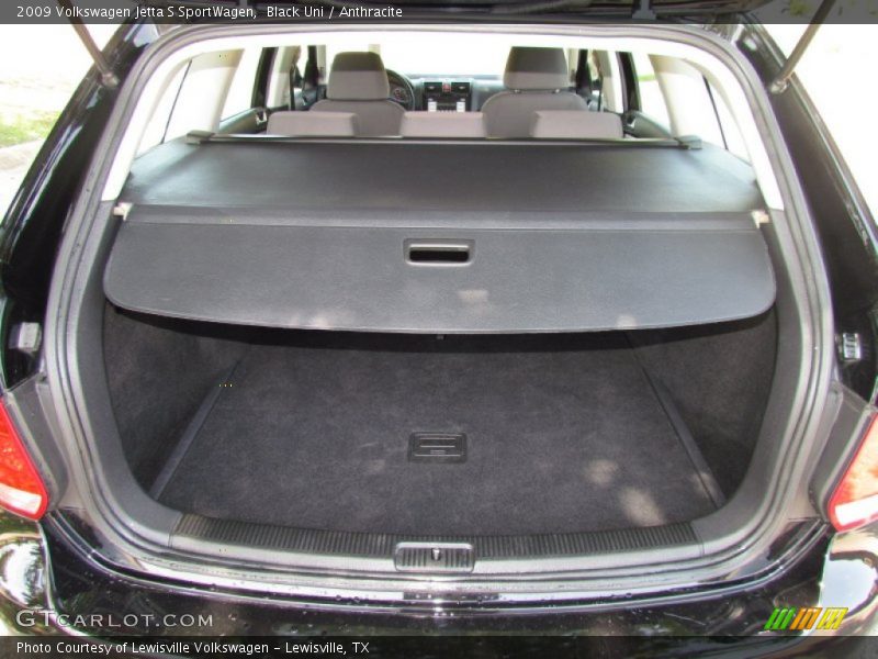  2009 Jetta S SportWagen Trunk