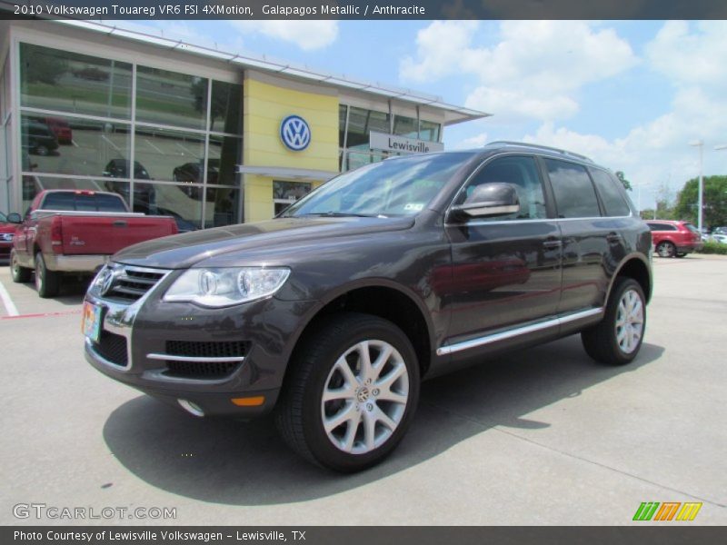 Galapagos Metallic / Anthracite 2010 Volkswagen Touareg VR6 FSI 4XMotion