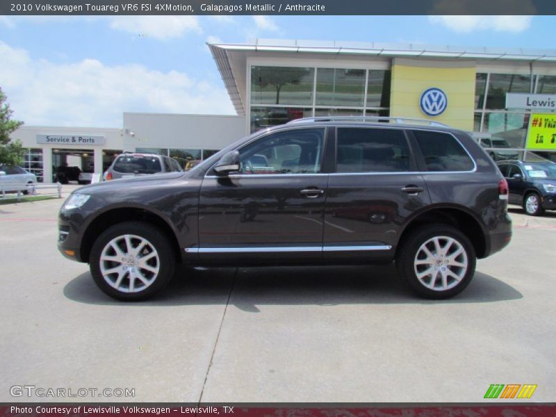 Galapagos Metallic / Anthracite 2010 Volkswagen Touareg VR6 FSI 4XMotion