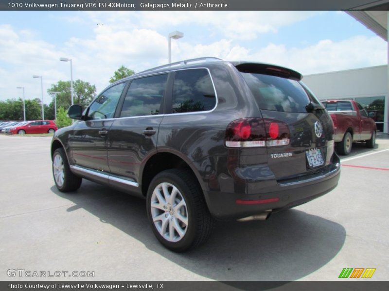 Galapagos Metallic / Anthracite 2010 Volkswagen Touareg VR6 FSI 4XMotion