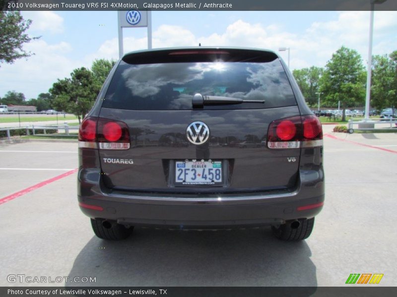 Galapagos Metallic / Anthracite 2010 Volkswagen Touareg VR6 FSI 4XMotion