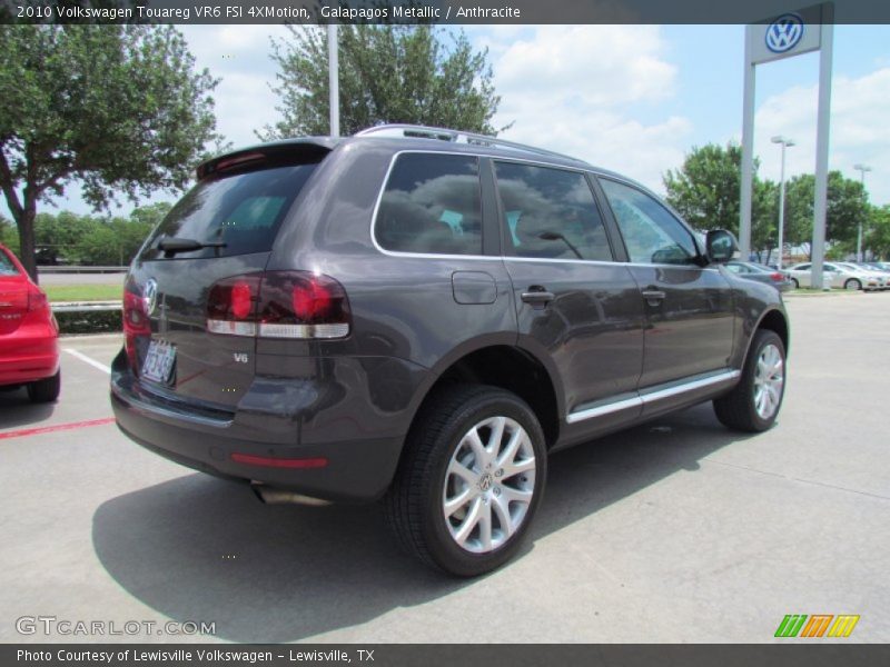 Galapagos Metallic / Anthracite 2010 Volkswagen Touareg VR6 FSI 4XMotion