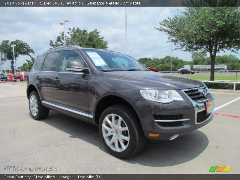 Galapagos Metallic / Anthracite 2010 Volkswagen Touareg VR6 FSI 4XMotion