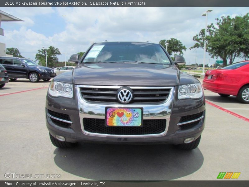 Galapagos Metallic / Anthracite 2010 Volkswagen Touareg VR6 FSI 4XMotion
