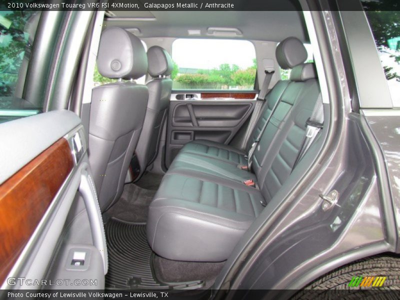 Galapagos Metallic / Anthracite 2010 Volkswagen Touareg VR6 FSI 4XMotion