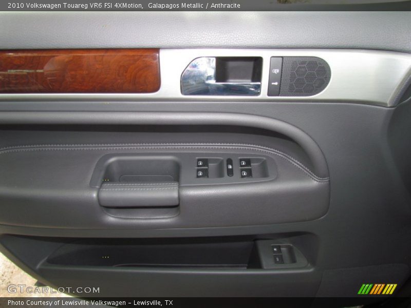Galapagos Metallic / Anthracite 2010 Volkswagen Touareg VR6 FSI 4XMotion