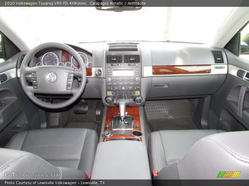 Galapagos Metallic / Anthracite 2010 Volkswagen Touareg VR6 FSI 4XMotion