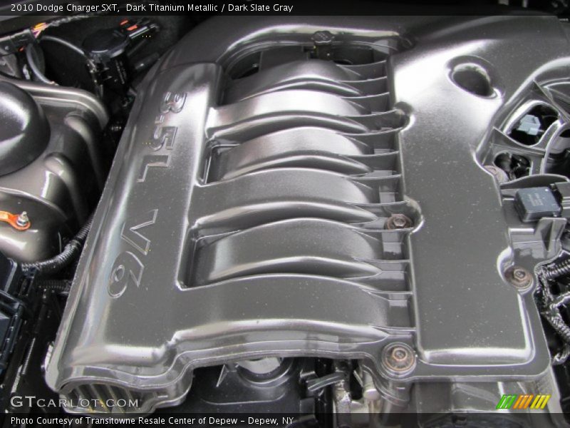 Dark Titanium Metallic / Dark Slate Gray 2010 Dodge Charger SXT