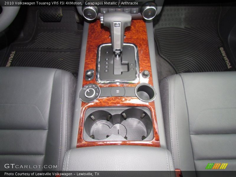 Galapagos Metallic / Anthracite 2010 Volkswagen Touareg VR6 FSI 4XMotion