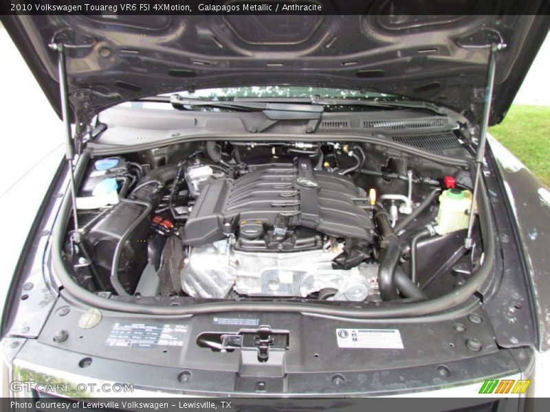 Galapagos Metallic / Anthracite 2010 Volkswagen Touareg VR6 FSI 4XMotion