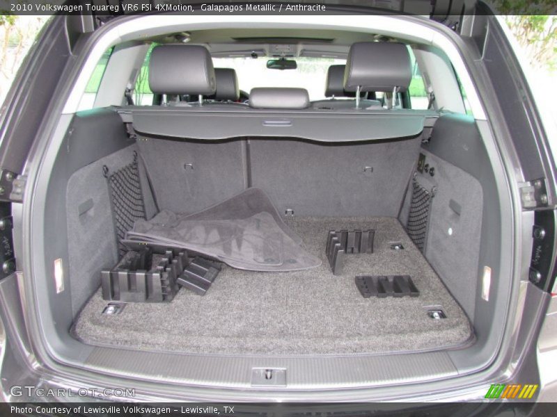 Galapagos Metallic / Anthracite 2010 Volkswagen Touareg VR6 FSI 4XMotion
