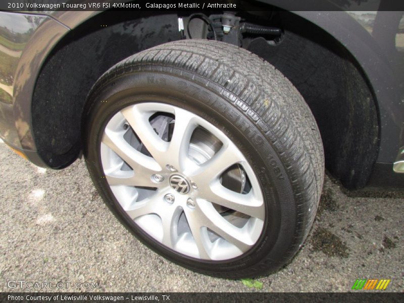 Galapagos Metallic / Anthracite 2010 Volkswagen Touareg VR6 FSI 4XMotion