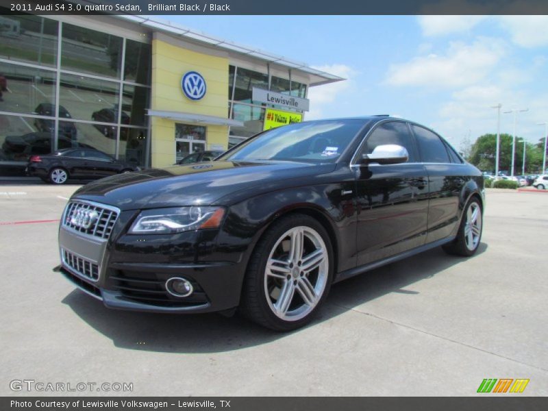 Brilliant Black / Black 2011 Audi S4 3.0 quattro Sedan