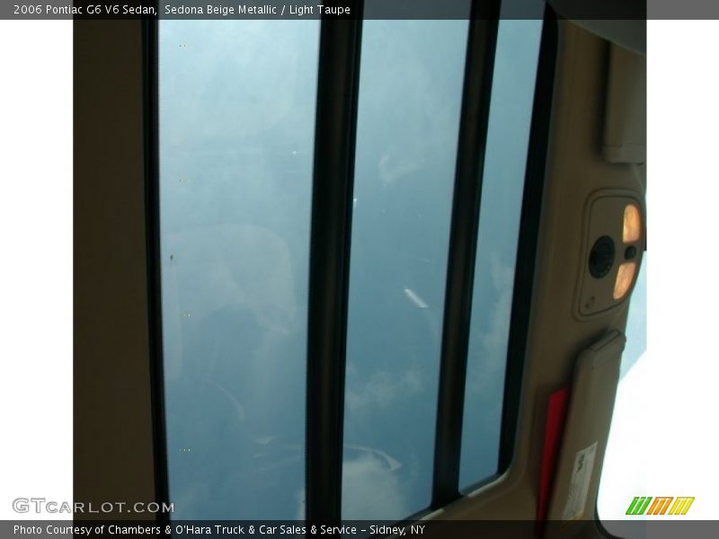 Sedona Beige Metallic / Light Taupe 2006 Pontiac G6 V6 Sedan