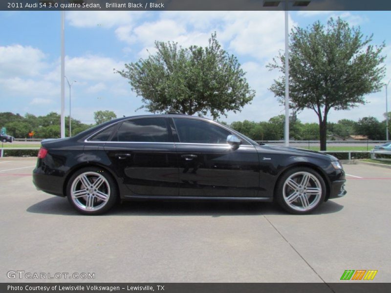  2011 S4 3.0 quattro Sedan Brilliant Black