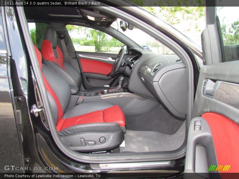 2011 S4 3.0 quattro Sedan Black Interior