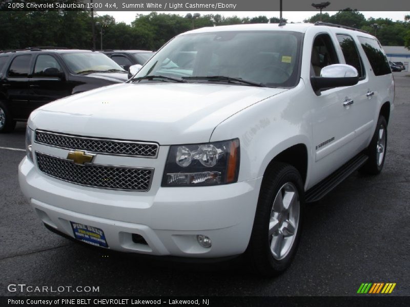 Summit White / Light Cashmere/Ebony 2008 Chevrolet Suburban 1500 4x4