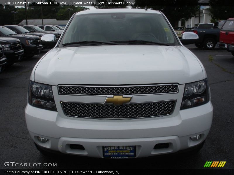 Summit White / Light Cashmere/Ebony 2008 Chevrolet Suburban 1500 4x4