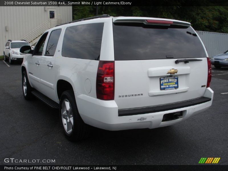 Summit White / Light Cashmere/Ebony 2008 Chevrolet Suburban 1500 4x4