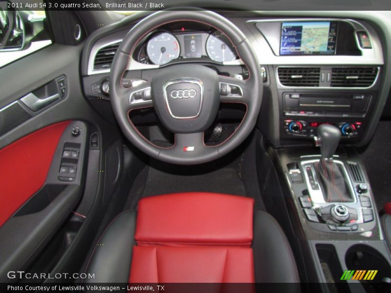 Dashboard of 2011 S4 3.0 quattro Sedan