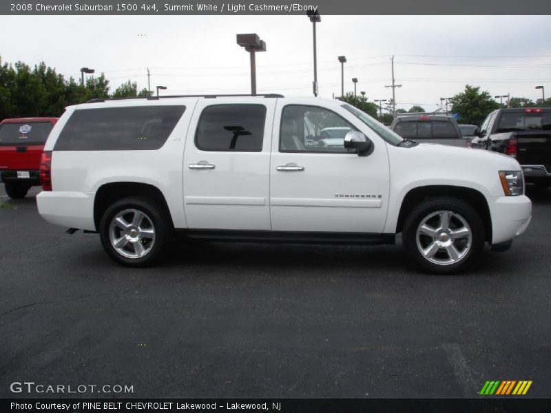  2008 Suburban 1500 4x4 Summit White