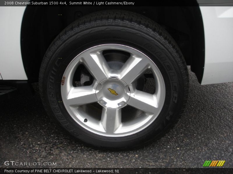  2008 Suburban 1500 4x4 Wheel