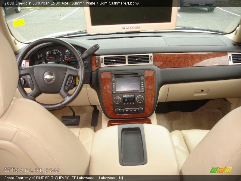 Dashboard of 2008 Suburban 1500 4x4