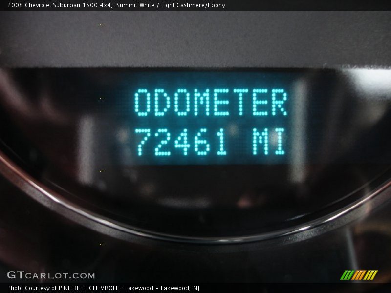 Summit White / Light Cashmere/Ebony 2008 Chevrolet Suburban 1500 4x4