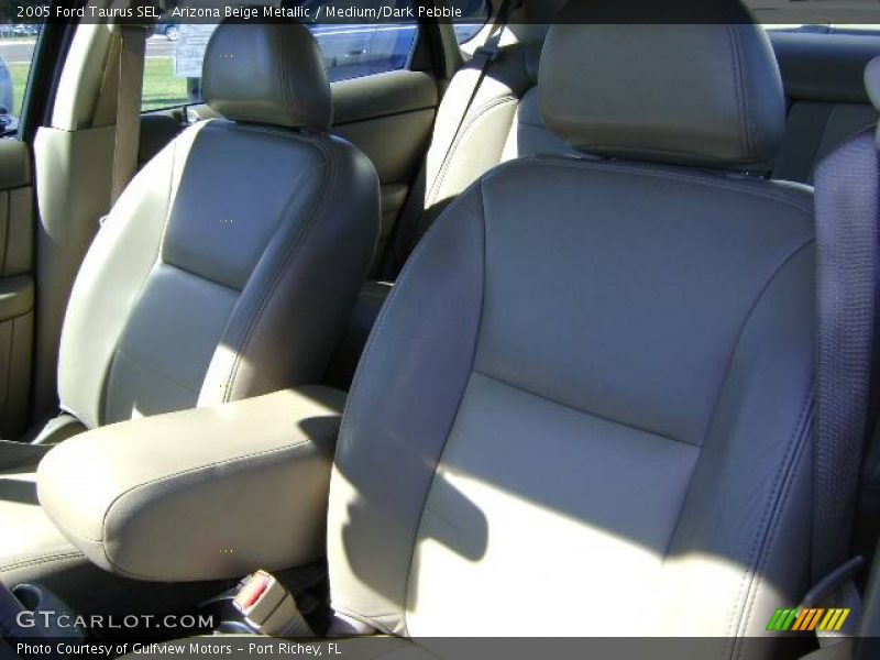 Arizona Beige Metallic / Medium/Dark Pebble 2005 Ford Taurus SEL