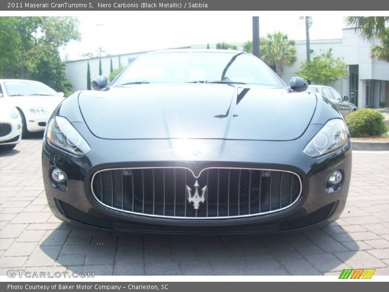 Nero Carbonio (Black Metallic) / Sabbia 2011 Maserati GranTurismo S